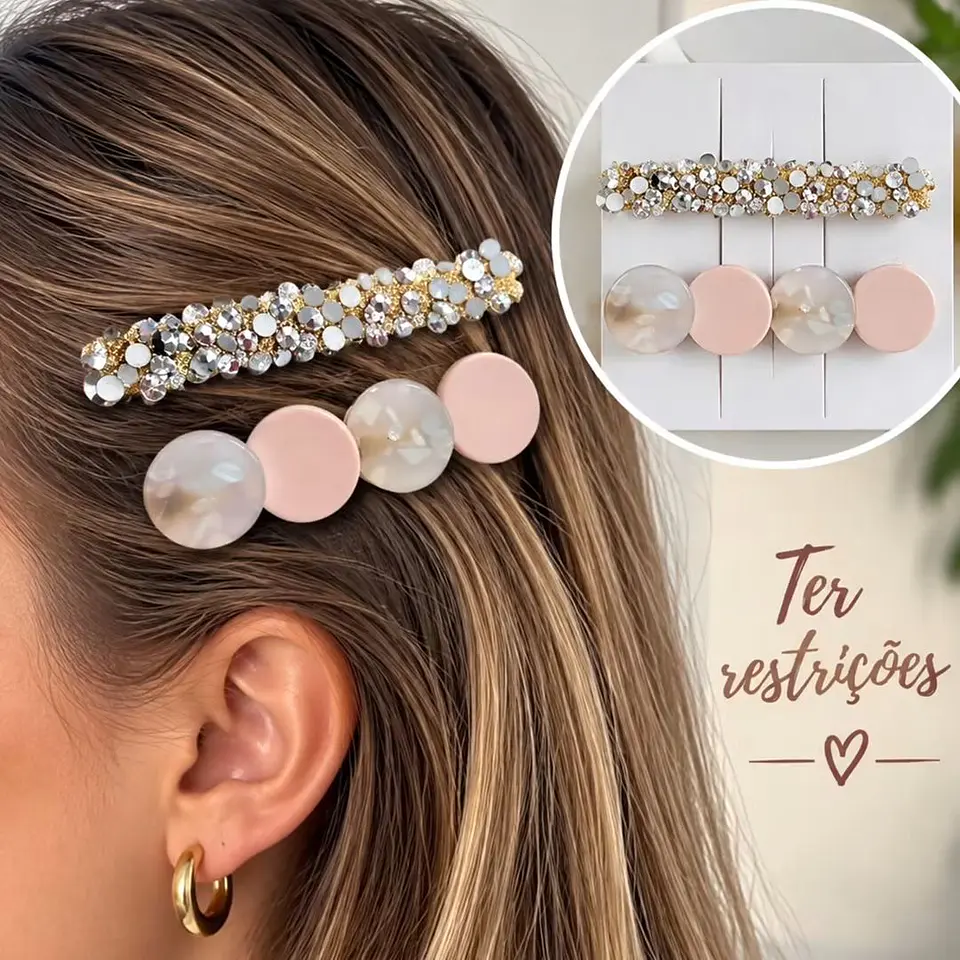Ganchos de cabelo 2