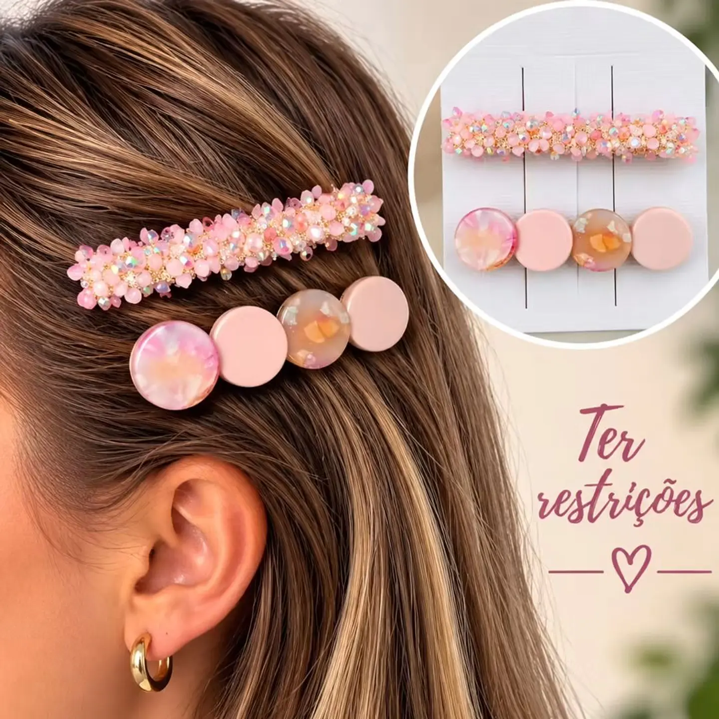 Ganchos de cabelo 3