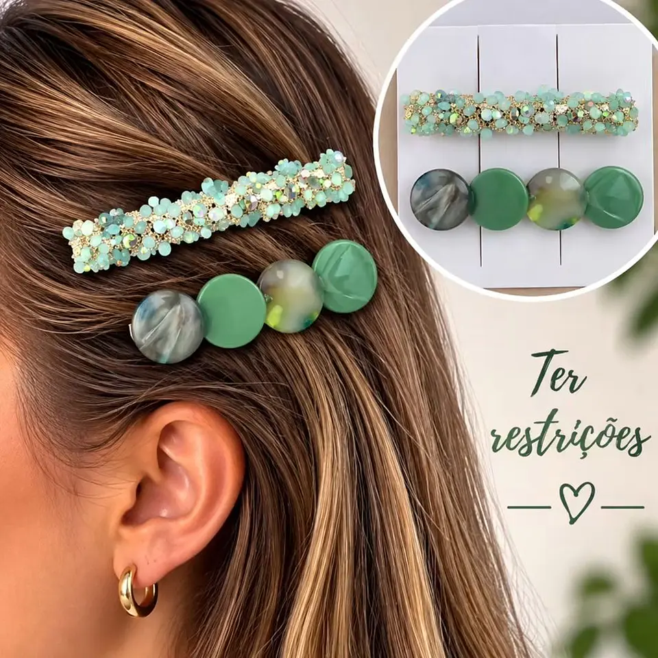 Ganchos de cabelo 4