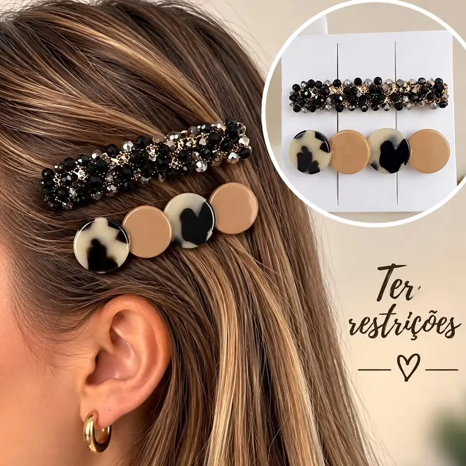 Ganchos de cabelo 5