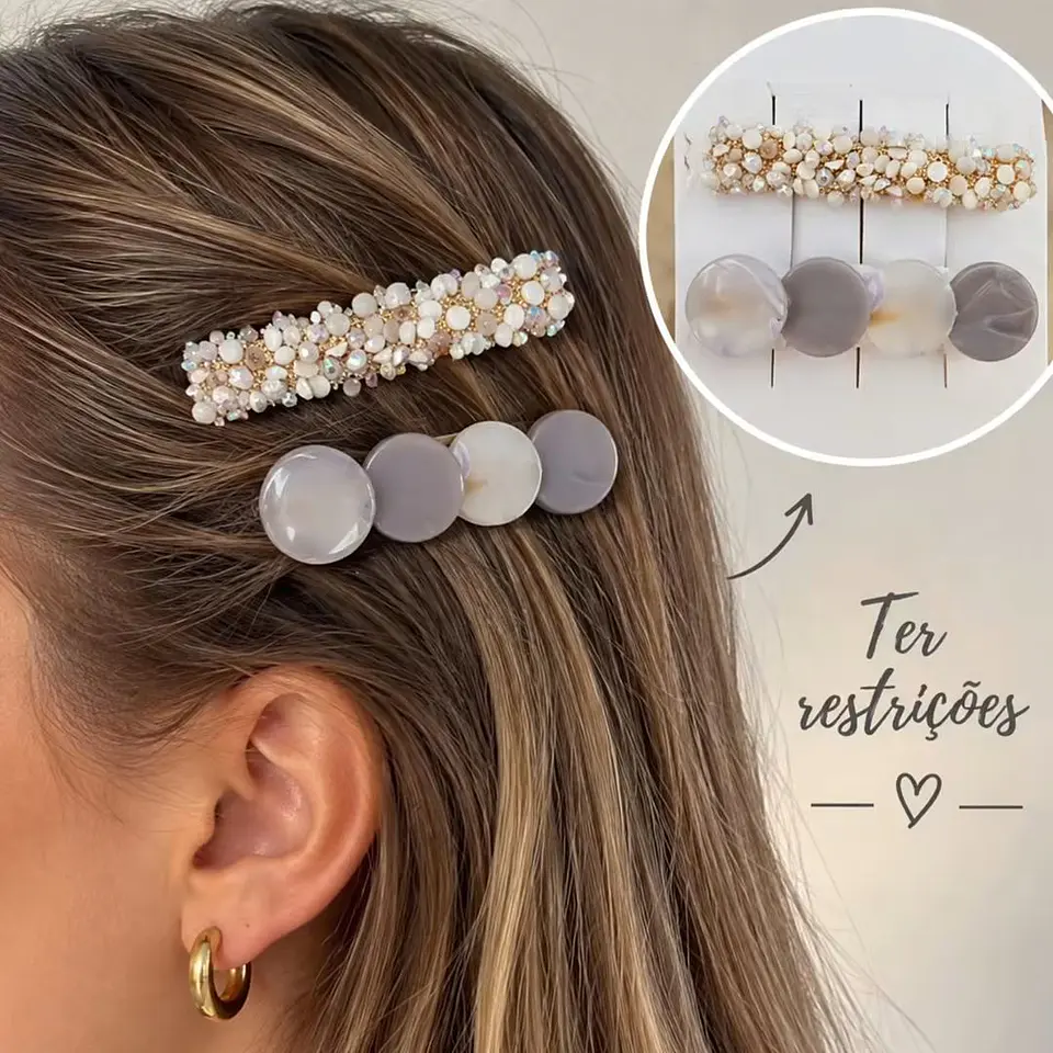 Ganchos de cabelo 6