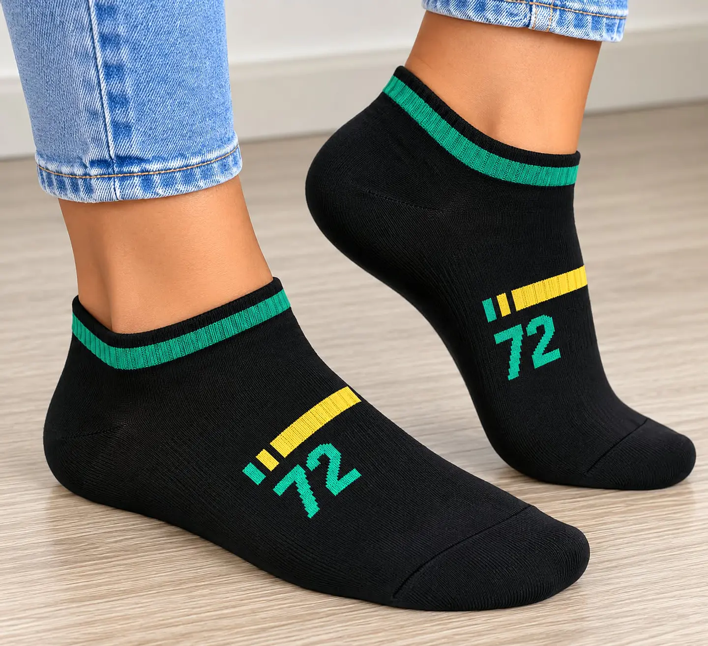 🧦 Meias Desportivas 1