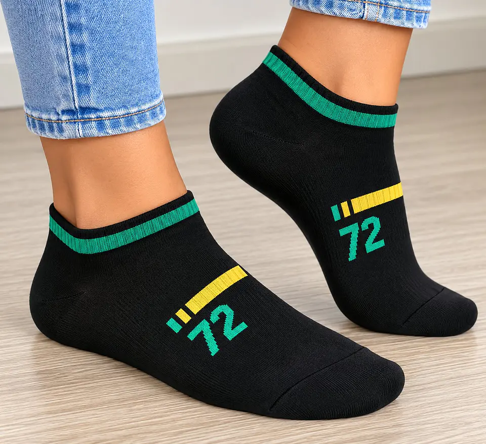 🧦 Meias Desportivas 1