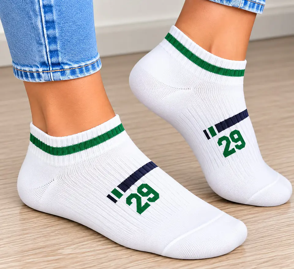 🧦 Meias Desportivas 4