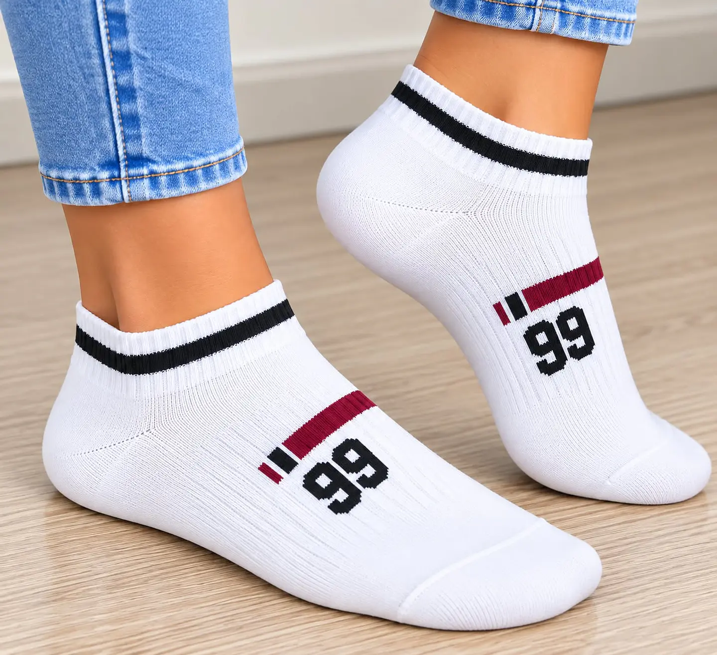🧦 Meias Desportivas 5