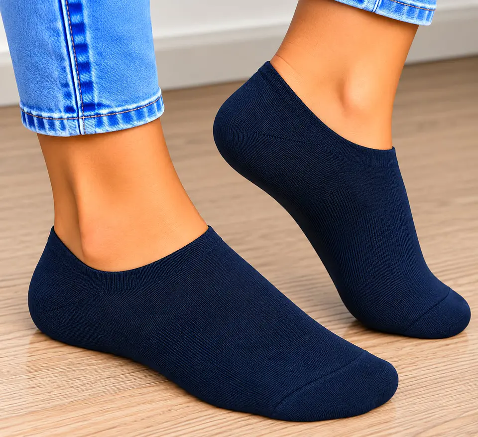 🧦 Meias Invisíveis Unissexo 2