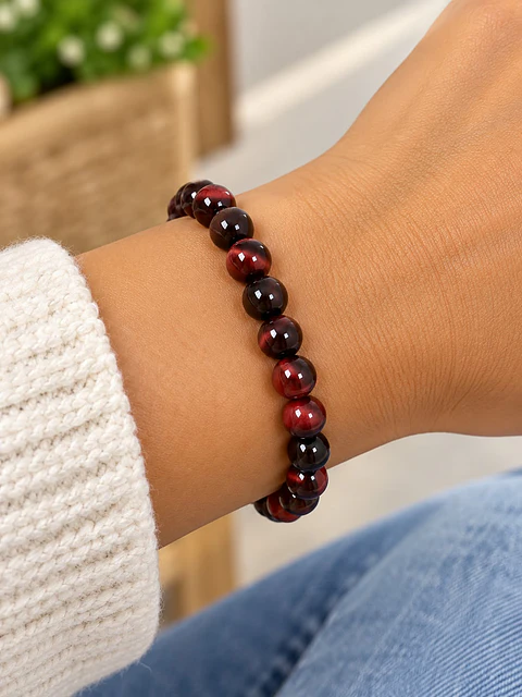 pulseira olho de boi