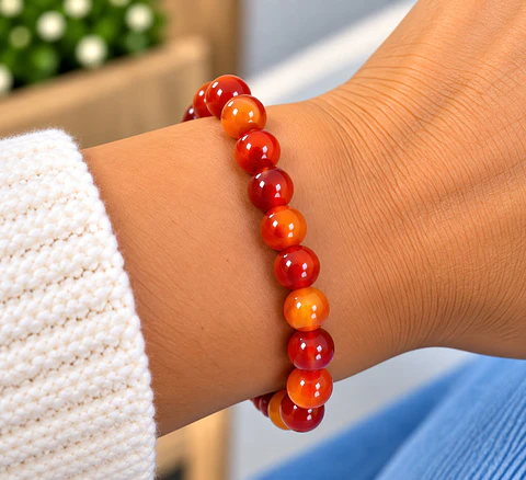 pulseira Cornalina 