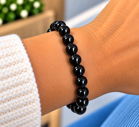 Pulseira Ónix Negro﻿