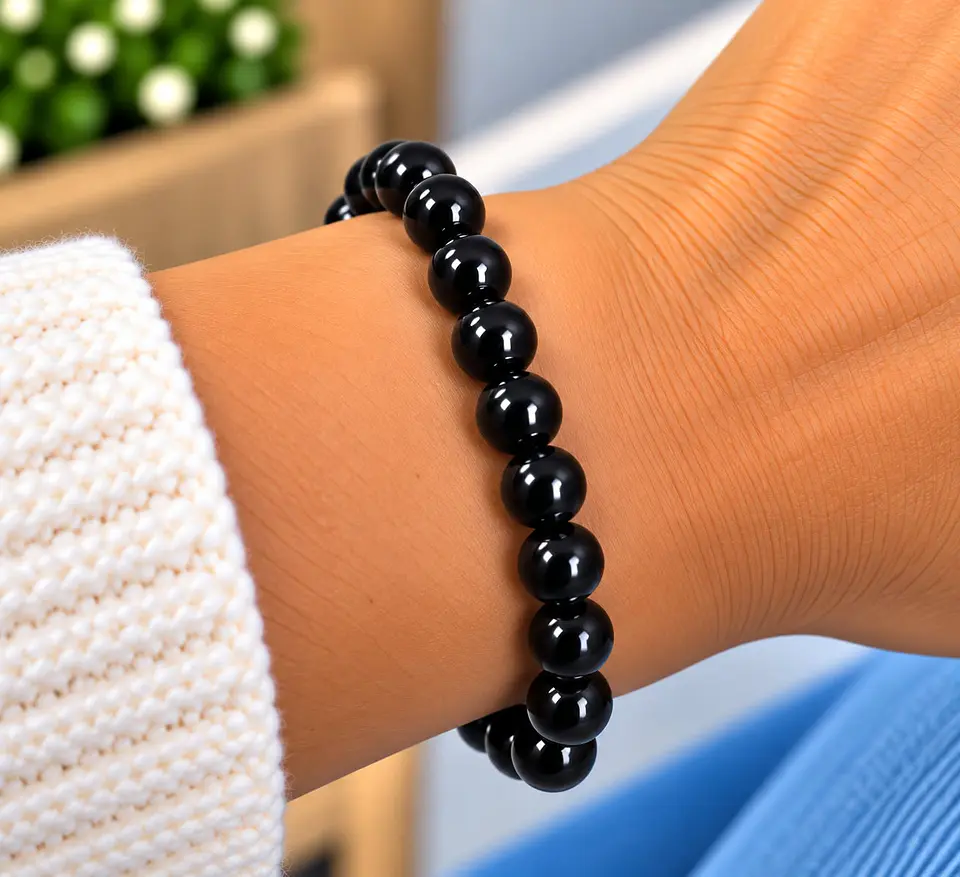 Pulseira Ónix Negro﻿ 1