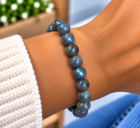 Pulseira Labradorite —