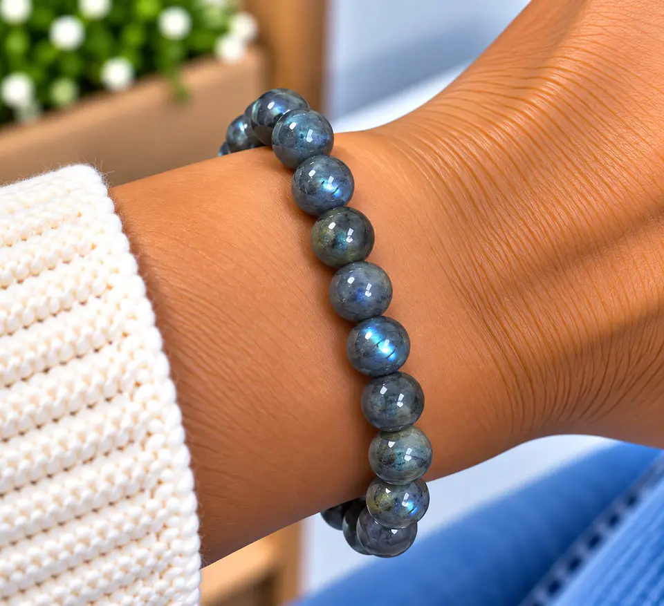 Pulseira Labradorite — 1
