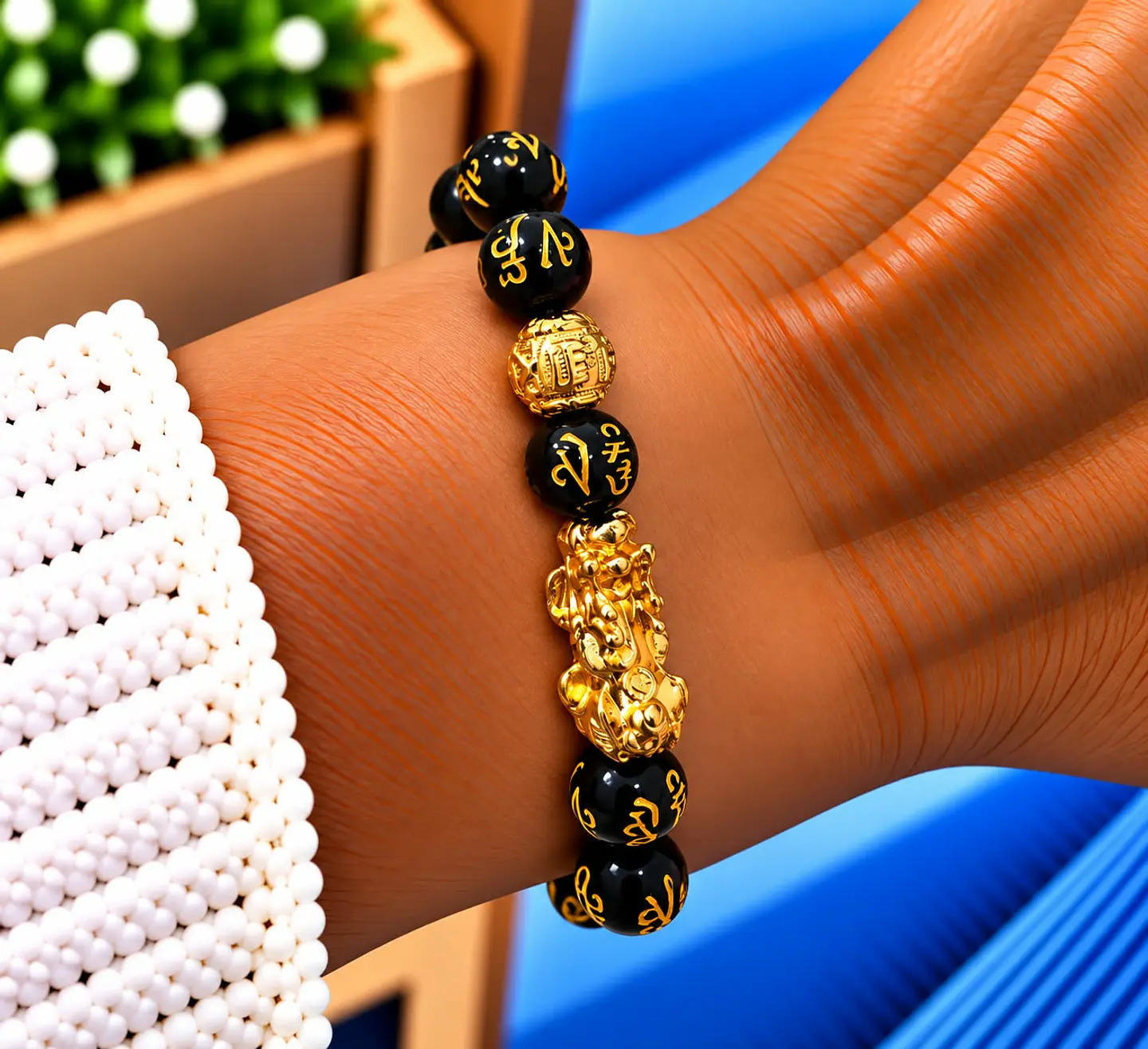 🖤✨ Pulseira de Proteção & Prosperidade ✨🖤 1