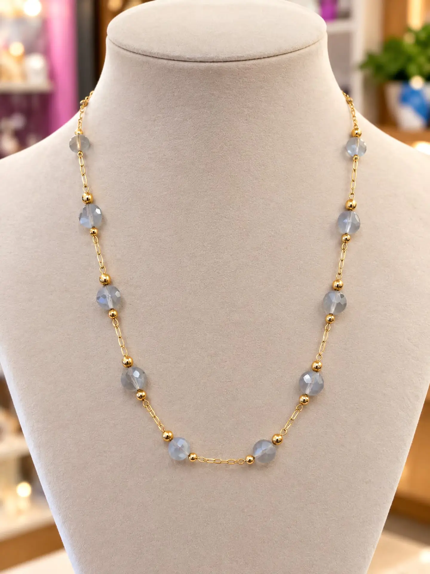 ✨ Colar Encanto Cristal ✨ 1