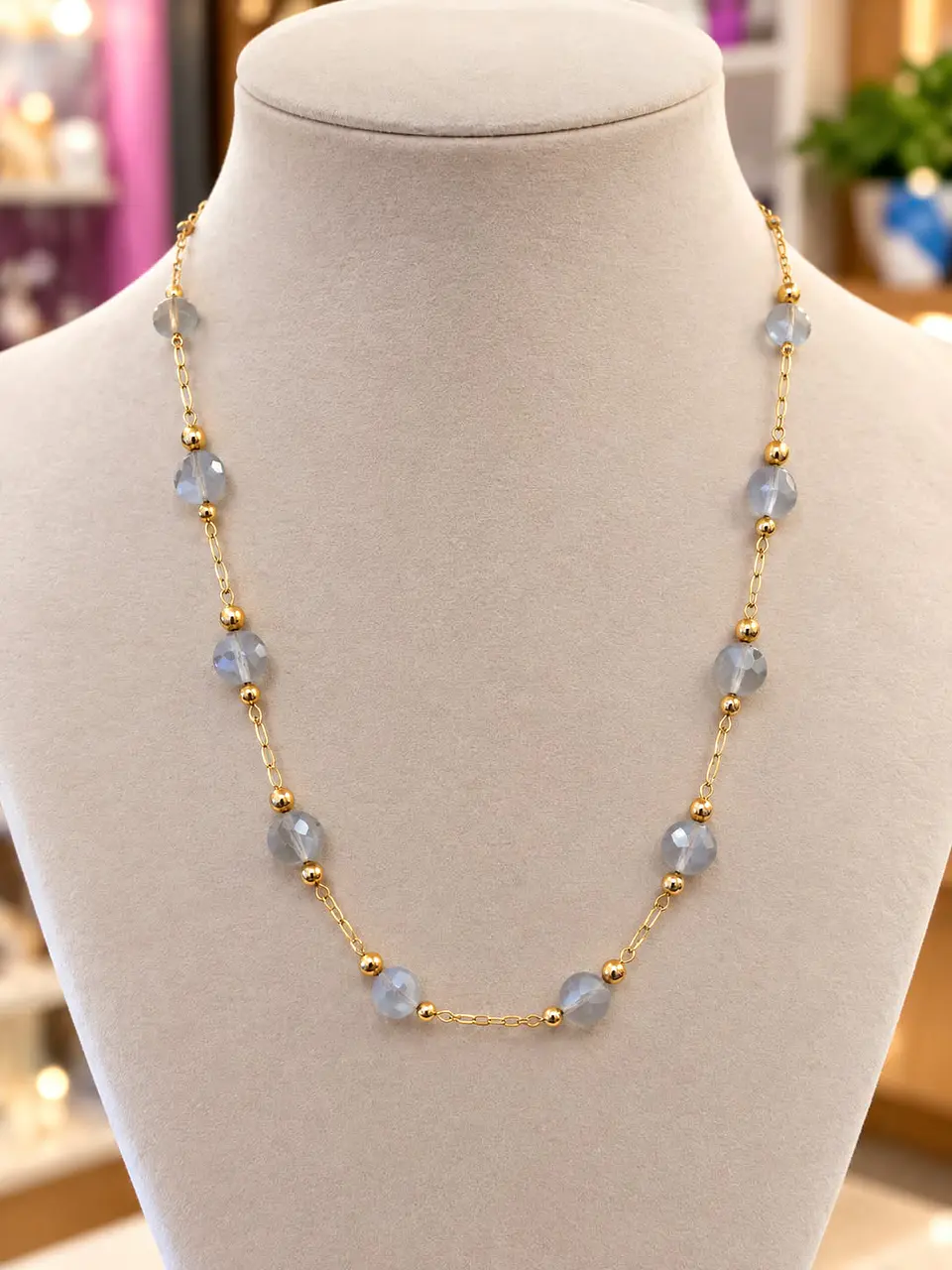 ✨ Colar Encanto Cristal ✨ 1