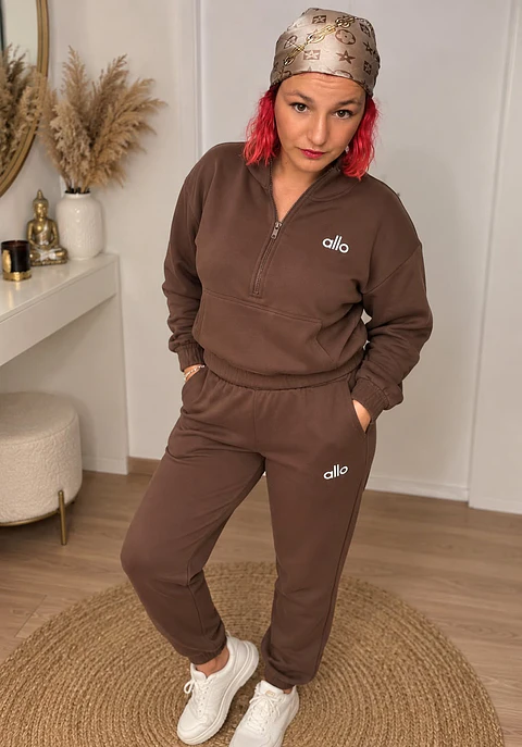 conjunto fato de treino allo