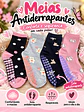 🧦💕 MEIAS ANTIDERRAPANTES – CONFORTO E SEGURANÇA EM CADA PASSO! 💕 - Thumbnail 1