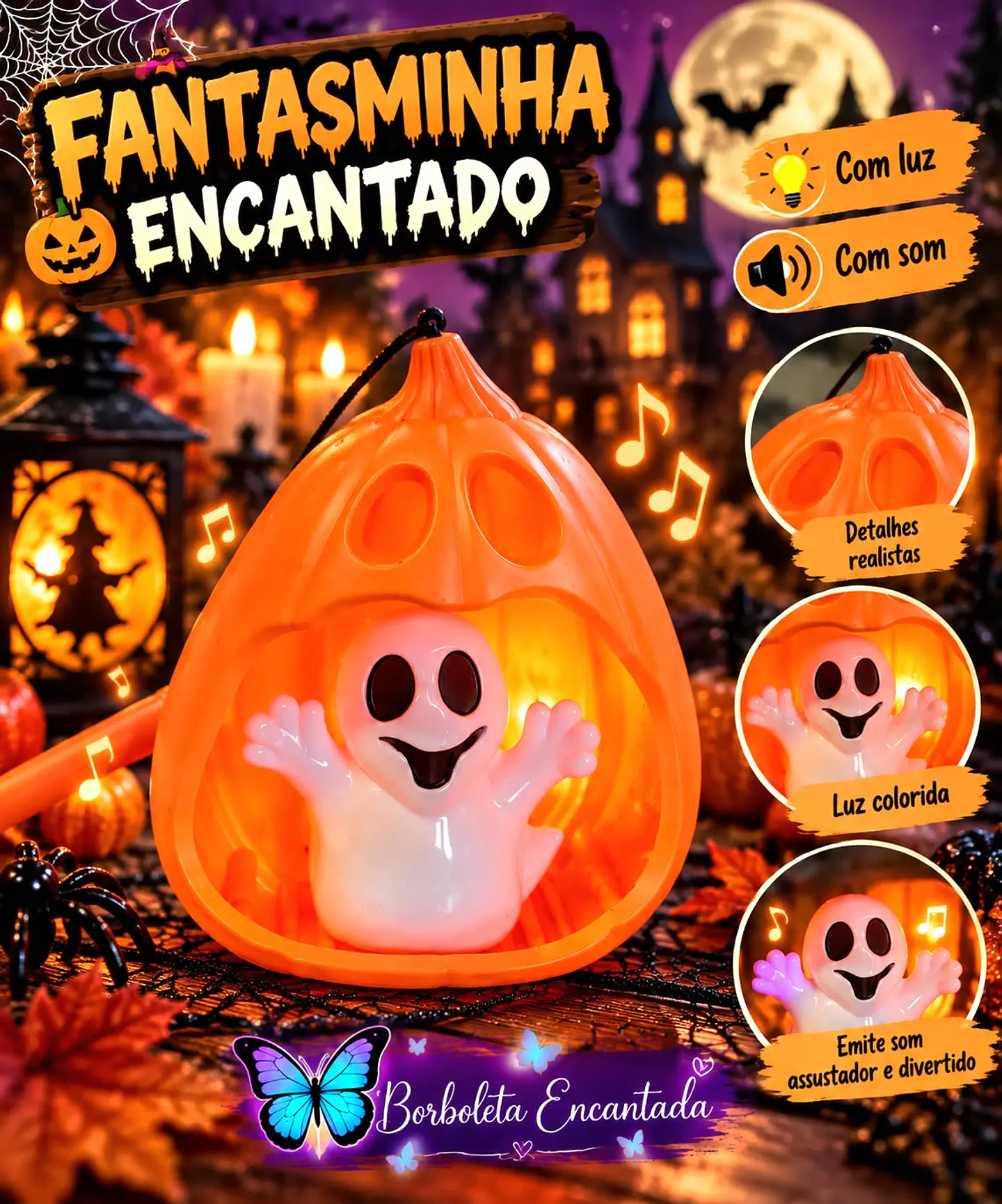 🎃👻 NOVIDADES ASSUSTADORAMENTE DIVERTIDAS! 💀🧡 2