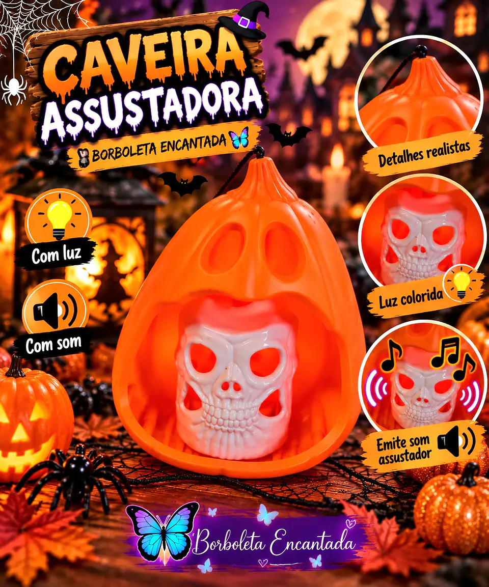 🎃👻 NOVIDADES ASSUSTADORAMENTE DIVERTIDAS! 💀🧡 3