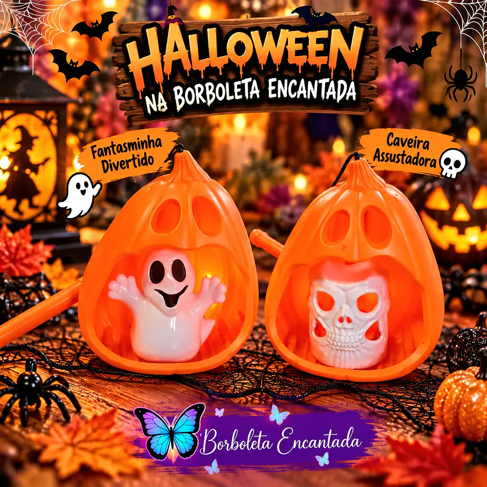 🎃👻 NOVIDADES ASSUSTADORAMENTE DIVERTIDAS! 💀🧡 1