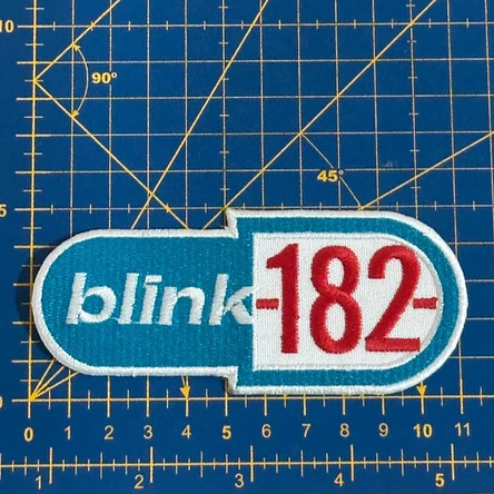 Emblema Bordado Blink 182 - Enema of the state 1