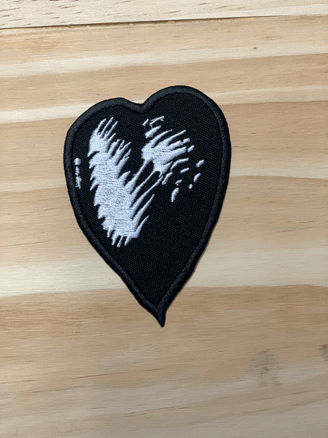 Emblema Bordado Foo Fighters - One by one