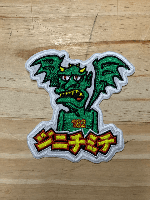 Emblema Bordado 90s Blink 182 – Gargoyle