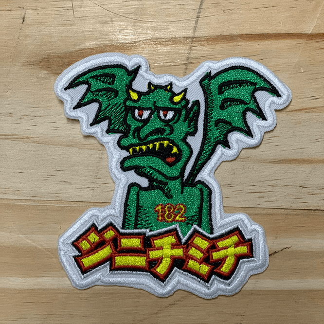 Emblema Bordado 90s Blink 182 – Gargoyle 1