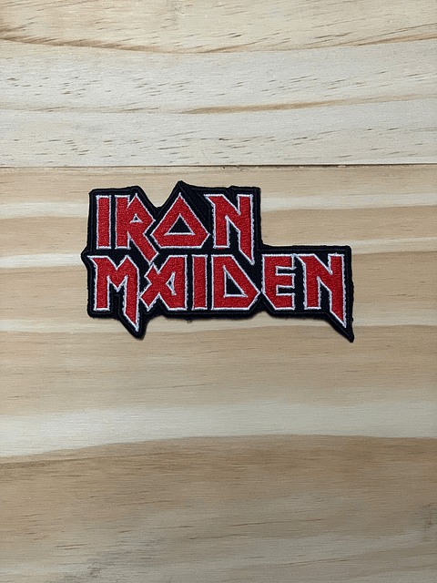 Emblema Bordado Iron Maiden