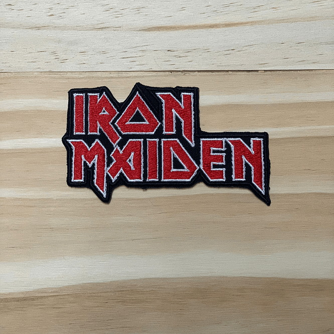 Emblema Bordado Iron Maiden 1