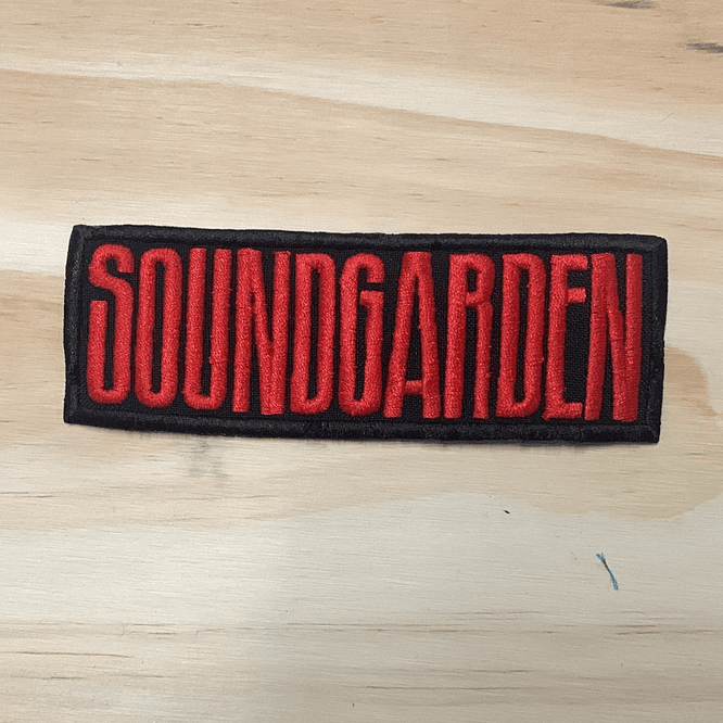Emblema Bordado Soundgarden - Logo 1