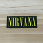 Emblema Bordado Nirvana - Logo Lettering - Thumbnail 1