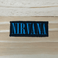 Emblema Bordado Nirvana - Logo Lettering - Thumbnail 2
