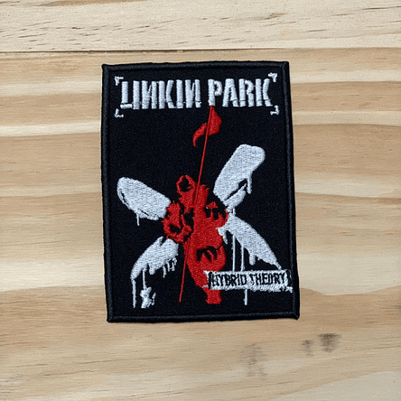 Emblema Bordado Linkin Park – Hybrid Theory 1