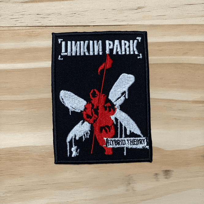Emblema Bordado Linkin Park – Hybrid Theory 1