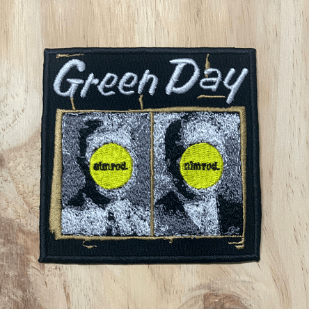 Emblema Bordado Green Day - Nimrod 1