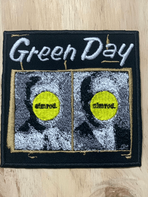 Emblema Bordado Green Day - Nimrod
