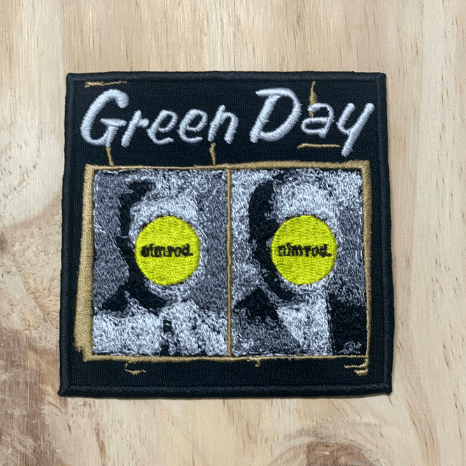 Emblema Bordado Green Day - Nimrod 1
