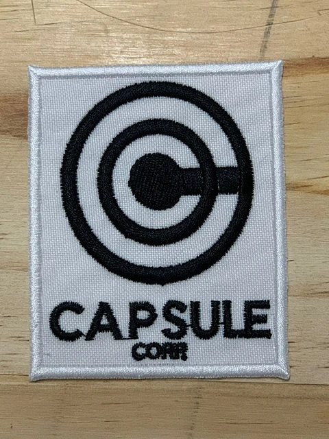 Emblema Bordado Dragon Ball – Capsule Corp