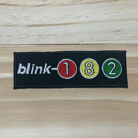 Emblema Bordado Blink-182 – Take Off Your Pants and Jacket 1