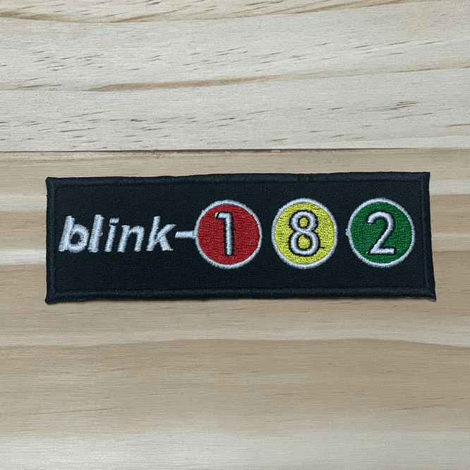 Emblema Bordado Blink-182 – Take Off Your Pants and Jacket 1