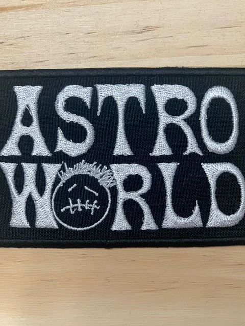 Emblema Bordado Astroworld – Logo 1