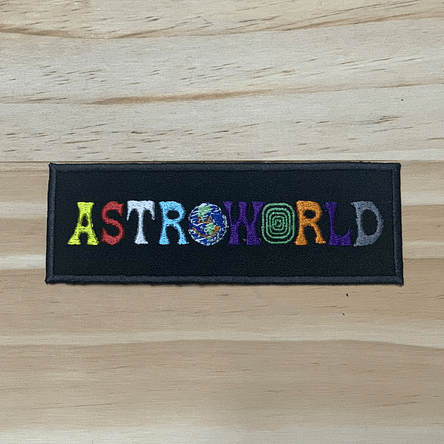Emblema Bordado Astroworld – Logo 2 1