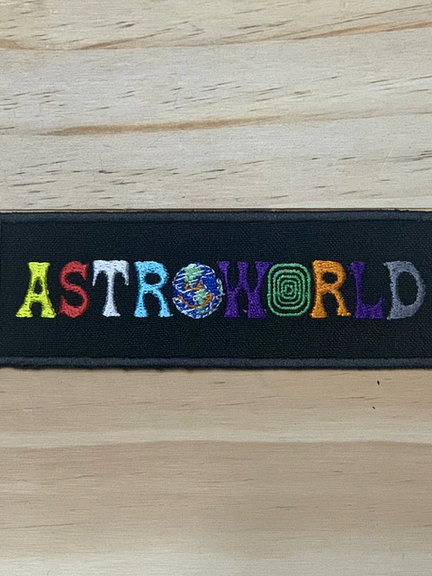 Emblema Bordado Astroworld – Logo 2