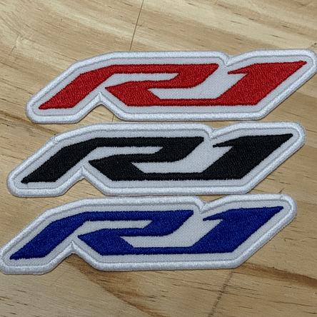 Emblema Bordado Yamaha – R1 1