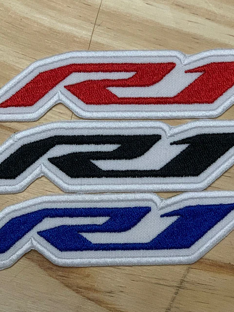 Emblema Bordado Yamaha – R1
