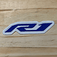 Emblema Bordado Yamaha – R1 - Thumbnail 2