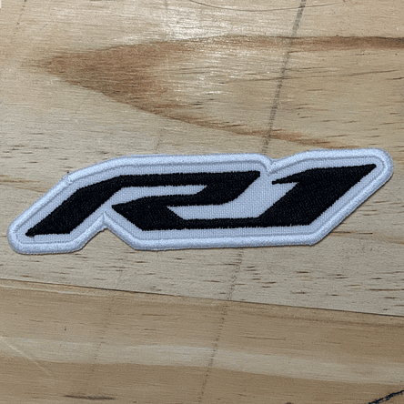 Emblema Bordado Yamaha – R1 3