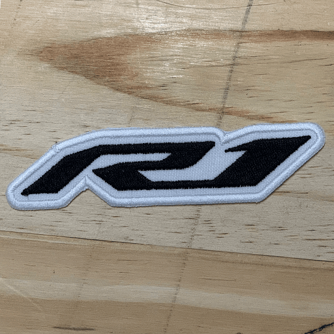 Emblema Bordado Yamaha – R1 3