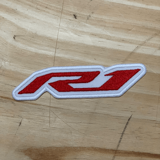 Emblema Bordado Yamaha – R1 4